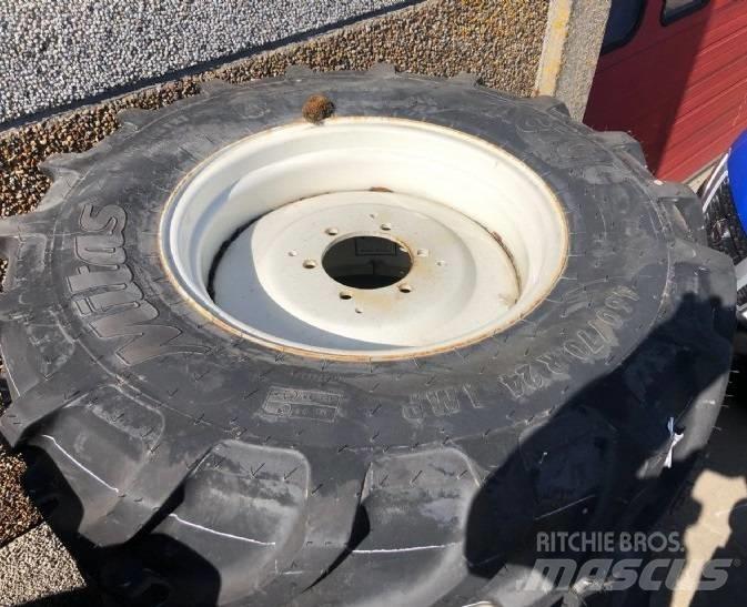 Mitas 460/70R24 Tyres, wheels and rims