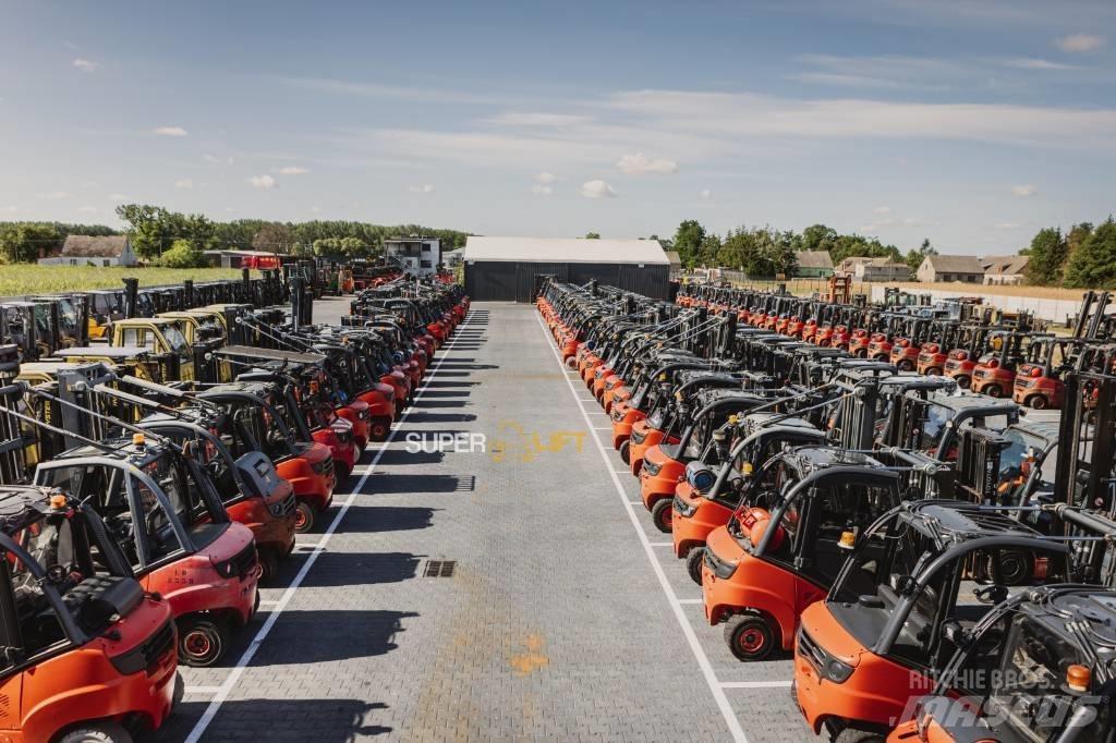 Linde H20T-02/600 LPG trucks