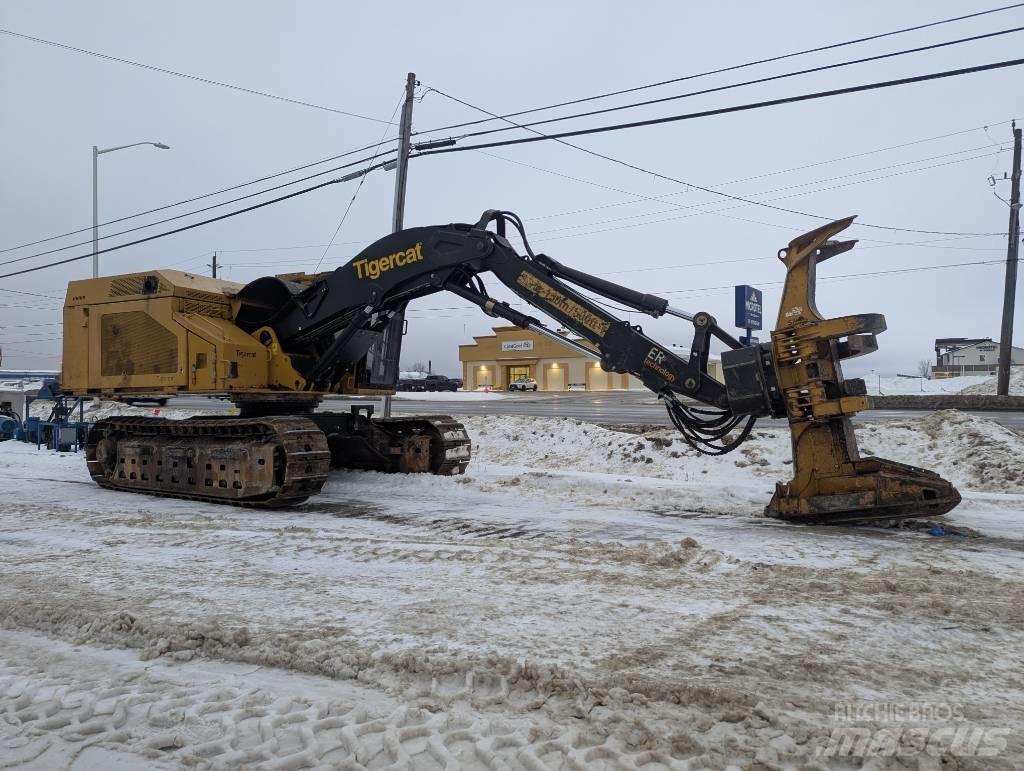 Tigercat X870D Feller bunchers