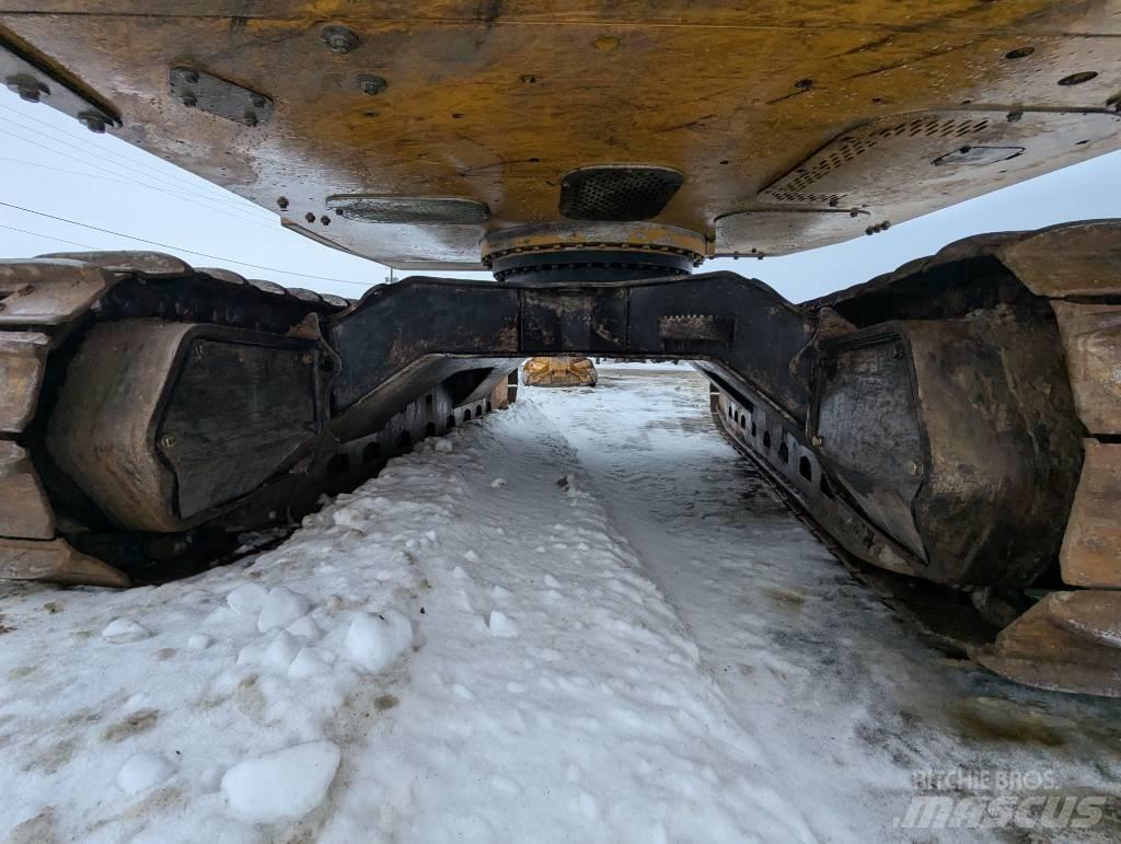 Tigercat X870D Feller bunchers