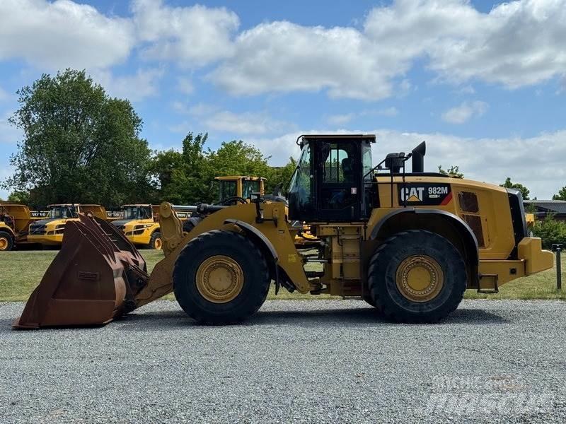 CAT 982 M Wheel loaders