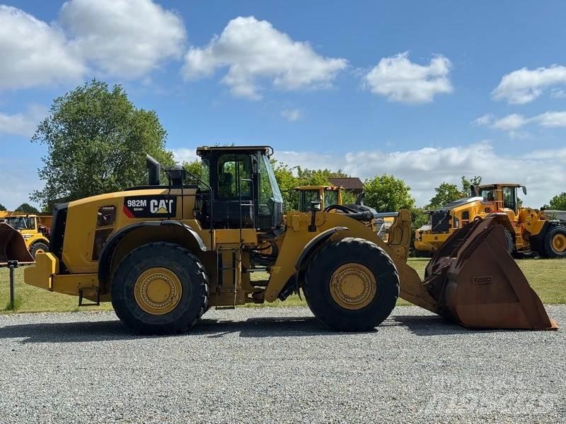 CAT 982 M Wheel loaders