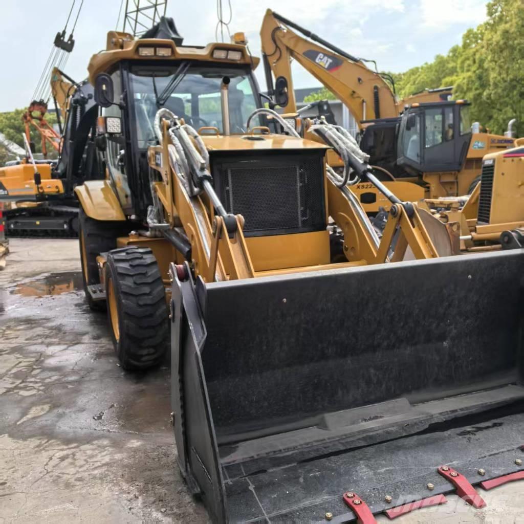 JCB 3 CX Backhoe