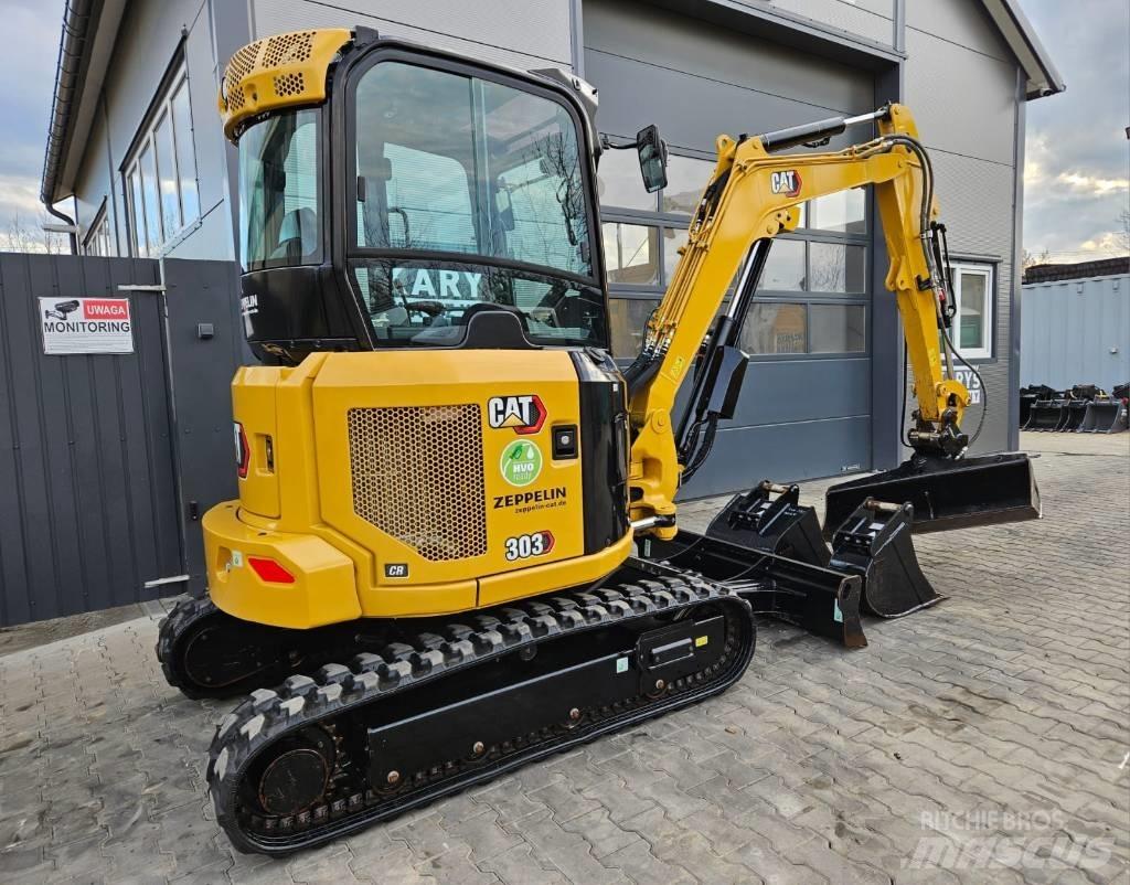 CAT 303 CR Mini excavators < 7t (Mini diggers)