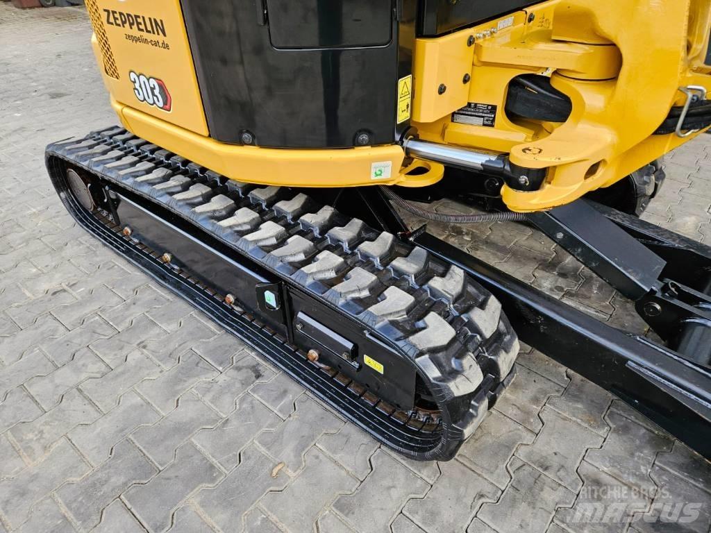 CAT 303 CR Mini excavators < 7t (Mini diggers)