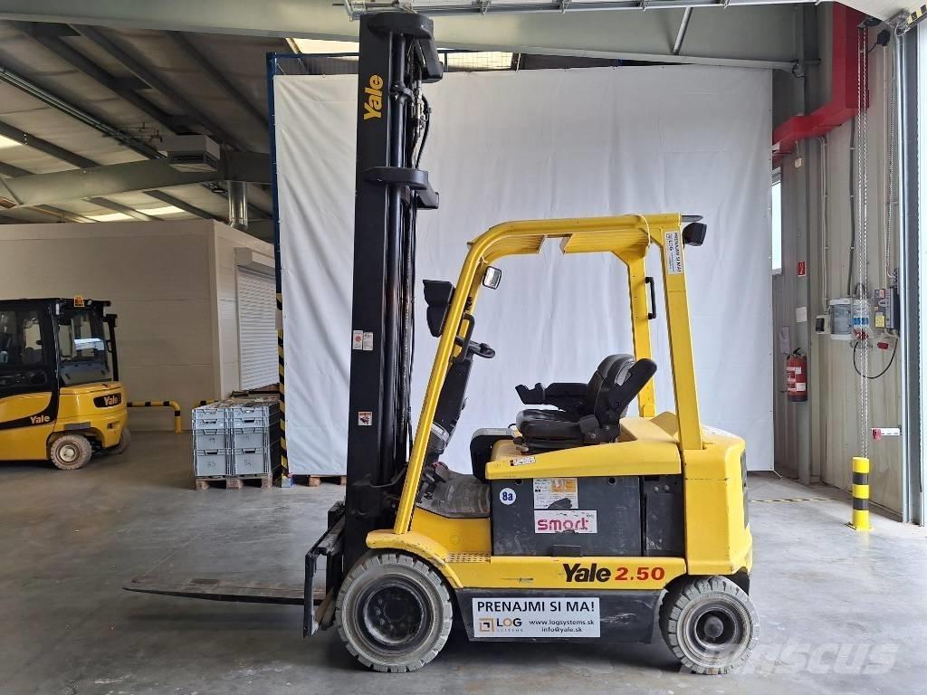 Hyster J 2.50 XM Electric forklift trucks