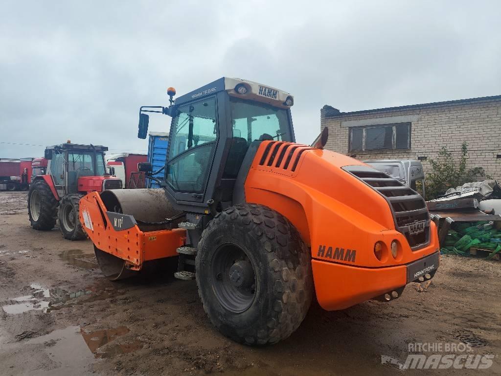 Hamm H11 i Single drum rollers