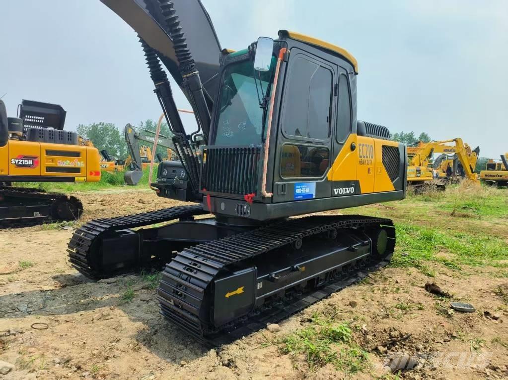 Volvo EC 210 Crawler excavators