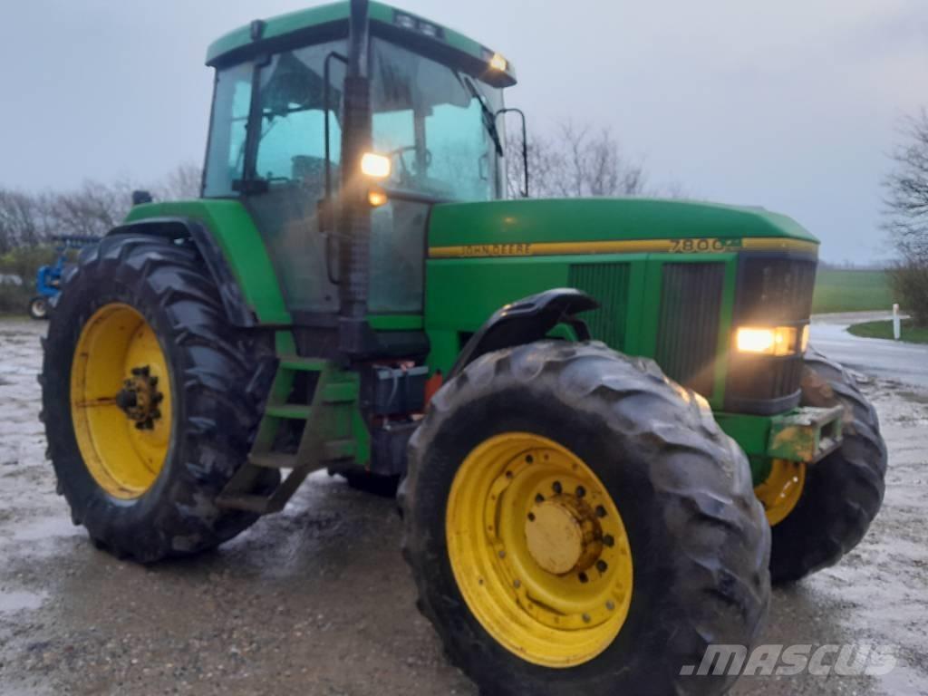 John Deere 7800 Tractors
