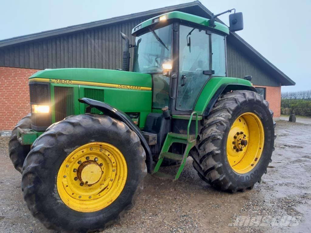 John Deere 7800 Tractors
