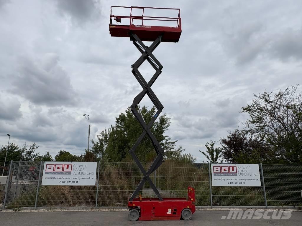 Manitou 100 SEC Scissor lifts
