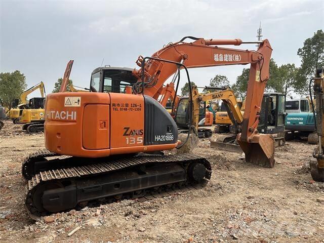 Hitachi ZX 138 Crawler excavators