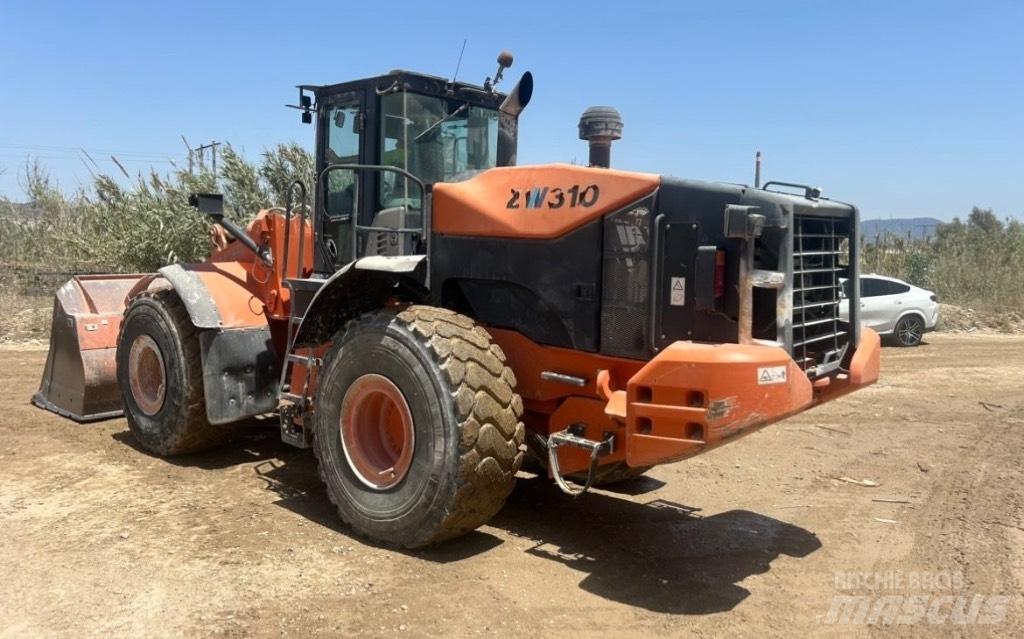 Hitachi ZW 310-5 Wheel loaders