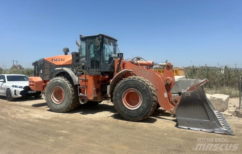 Hitachi ZW 310-5 Wheel loaders