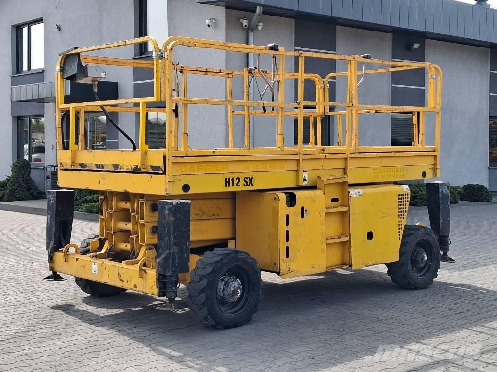 Haulotte H 12 SX Scissor lifts