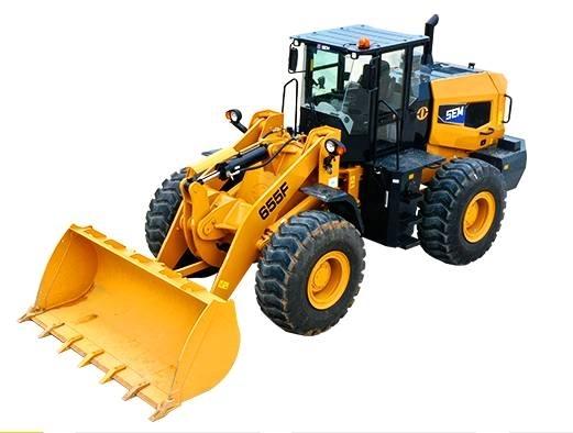 CAT 655F Wheel loaders