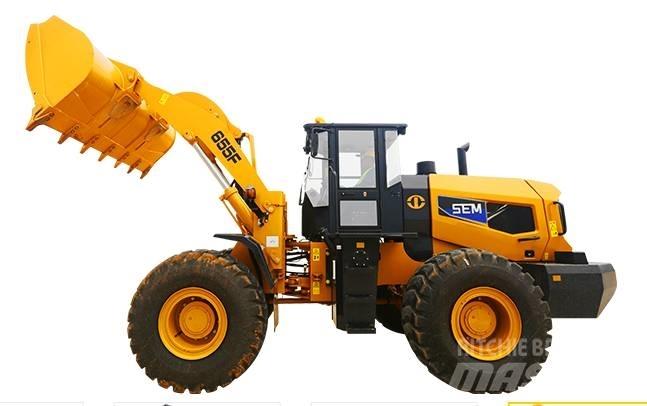 CAT 655F Wheel loaders