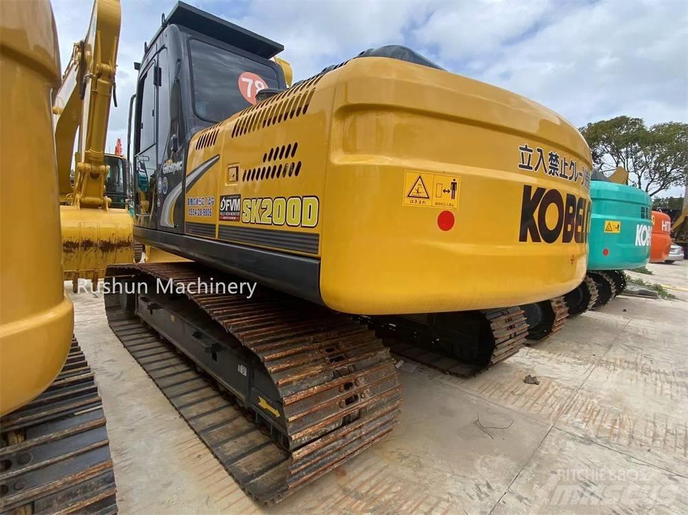 Kobelco SK200 Crawler excavators