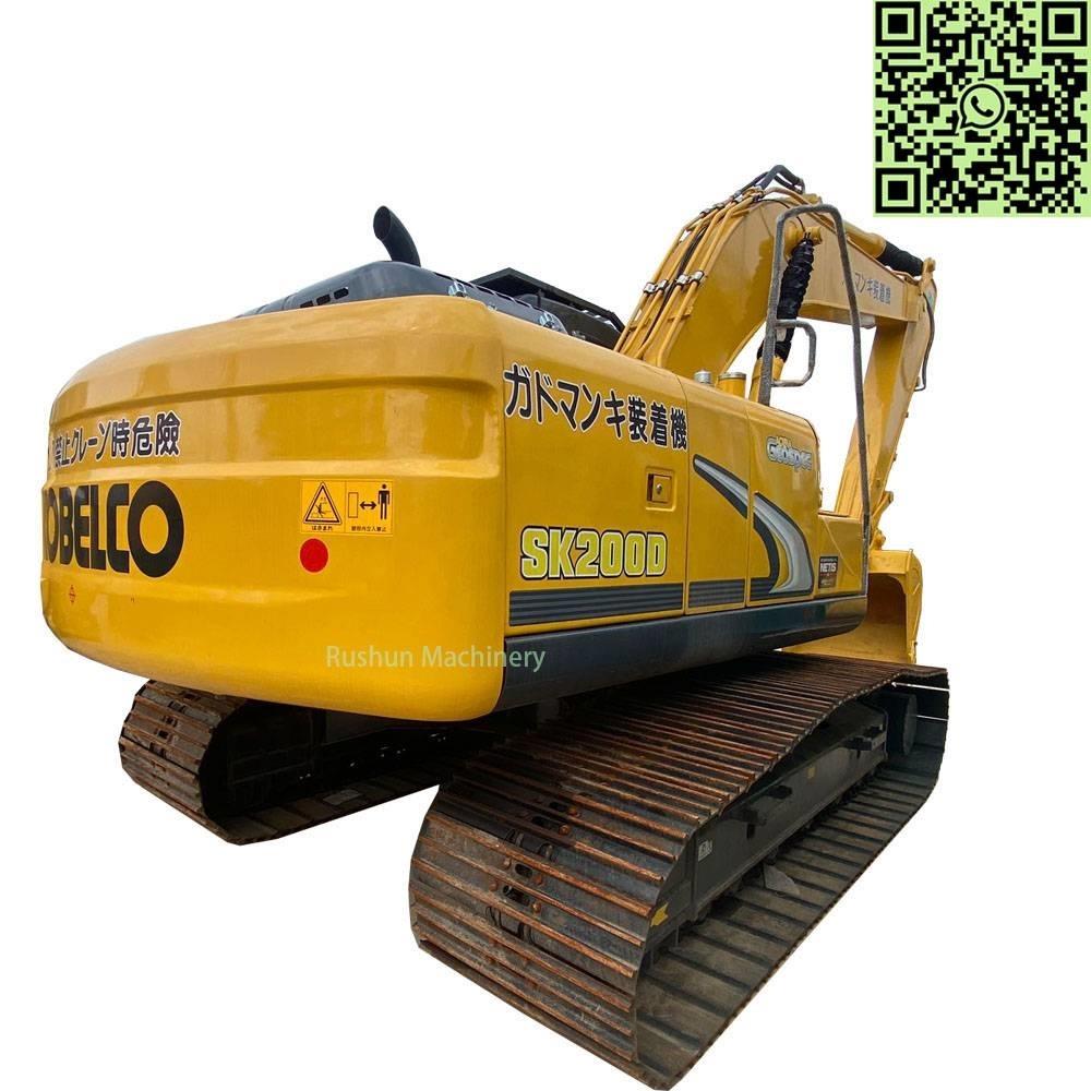 Kobelco SK200 Crawler excavators