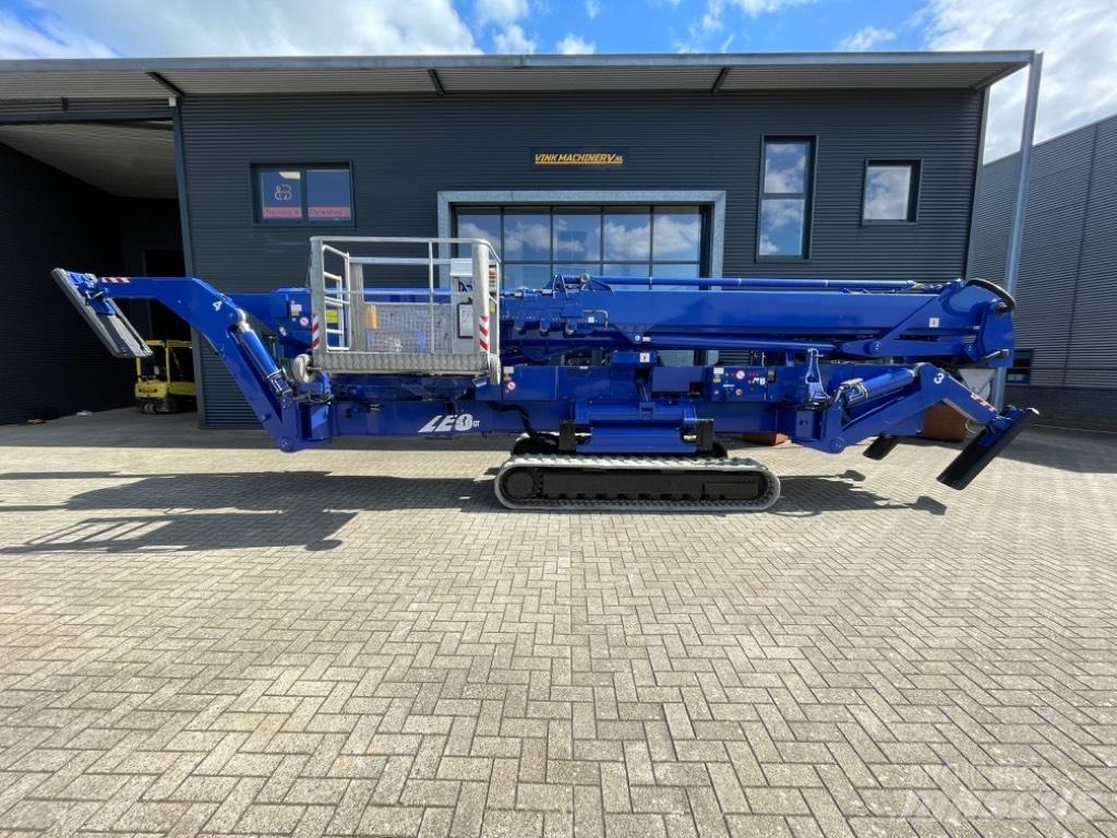Teupen Leo 50 GT Articulated boom lifts