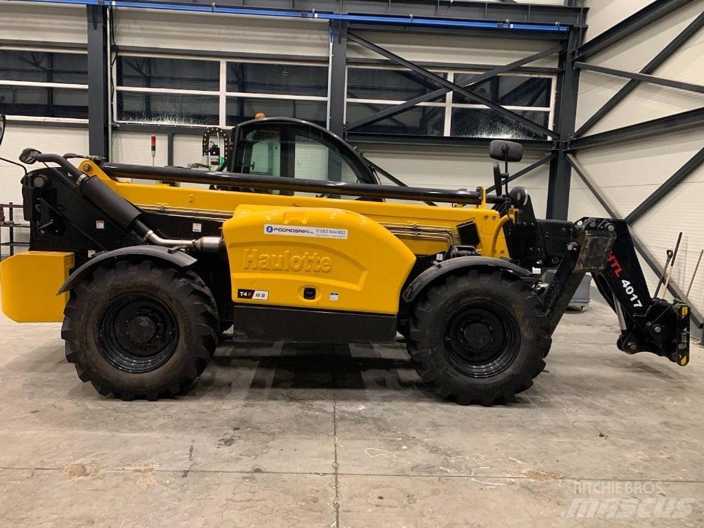 Haulotte HTL 4017 Telescopic handlers