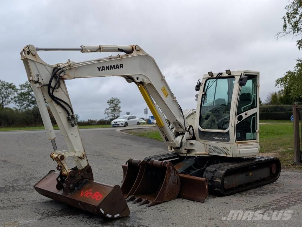 Yanmar Vio 80-1A Mini excavators  7t - 12t