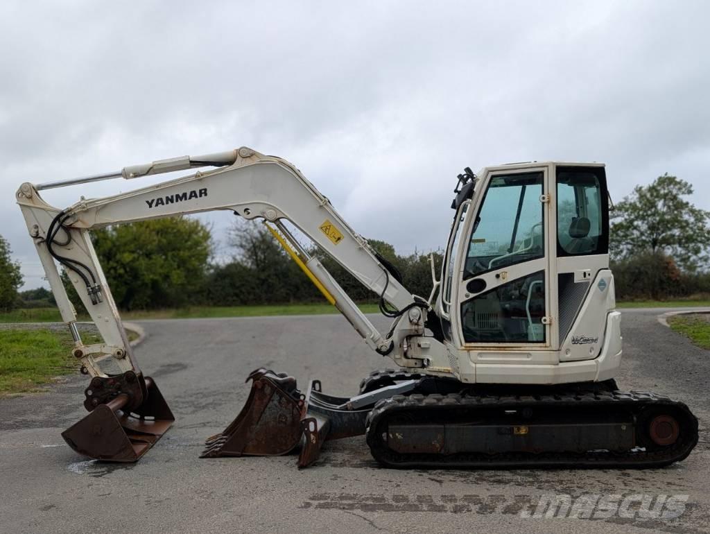 Yanmar Vio 80-1A Mini excavators  7t - 12t