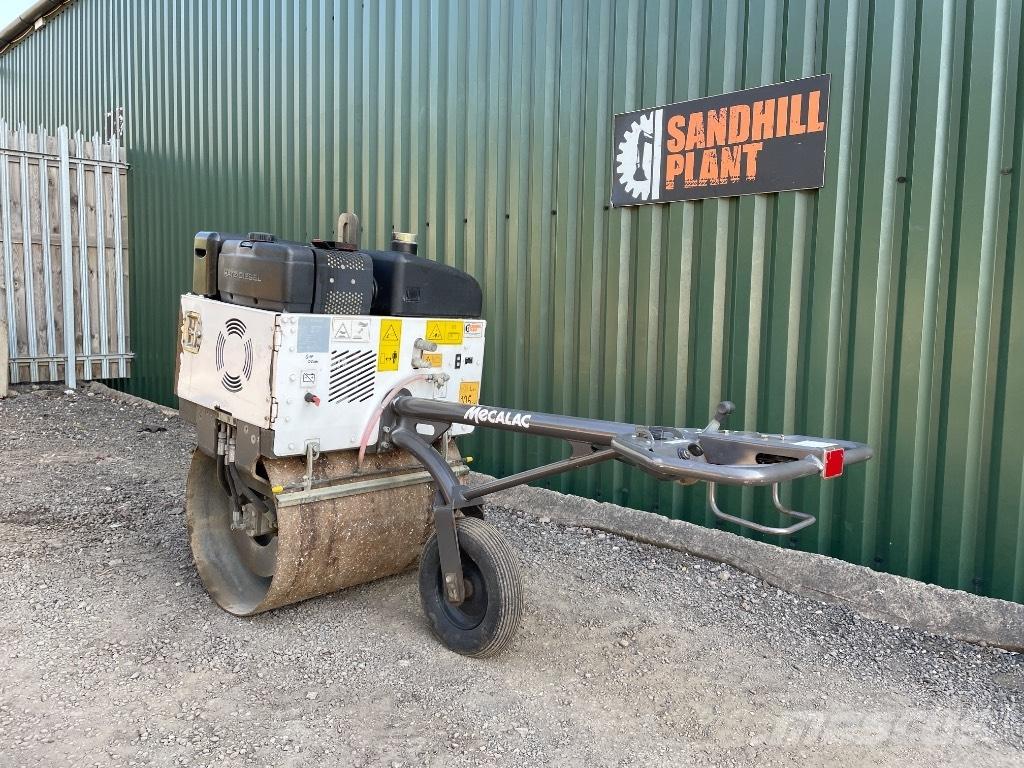 Mecalac MBR 71 Single drum rollers