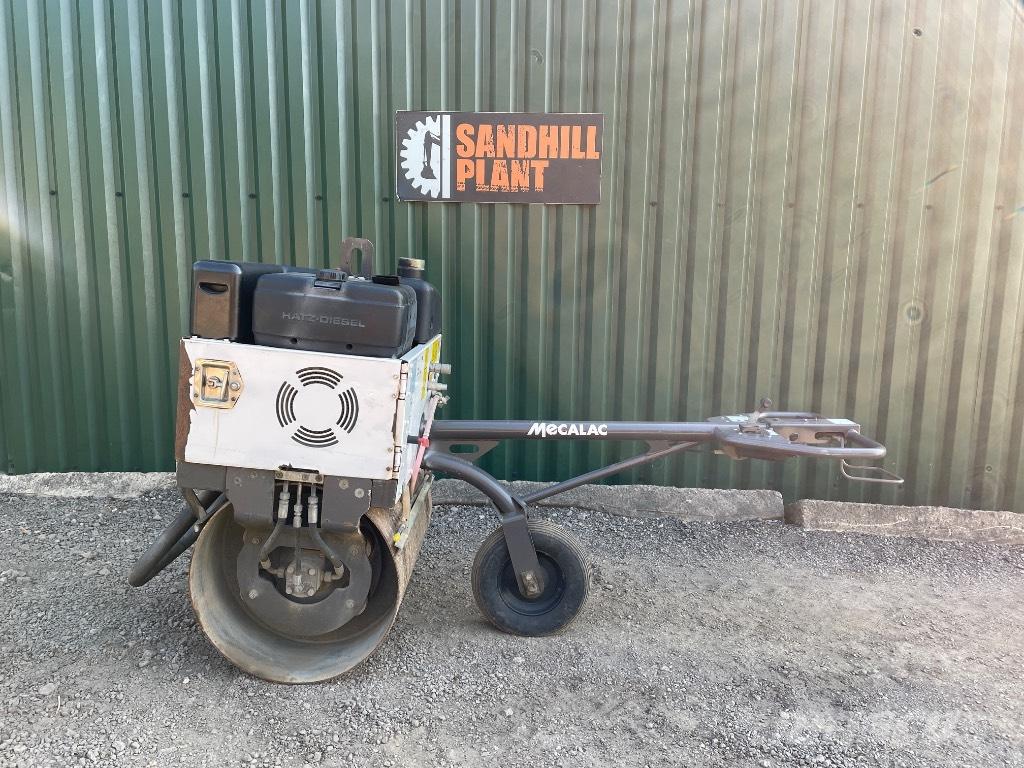 Mecalac MBR 71 Single drum rollers