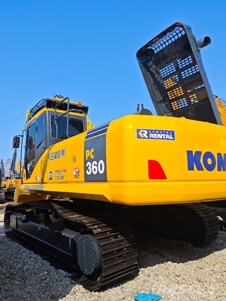 Komatsu PC 360-7 Crawler excavators
