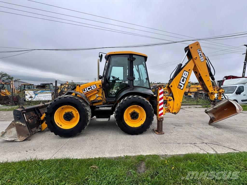 JCB 4CX Backhoe