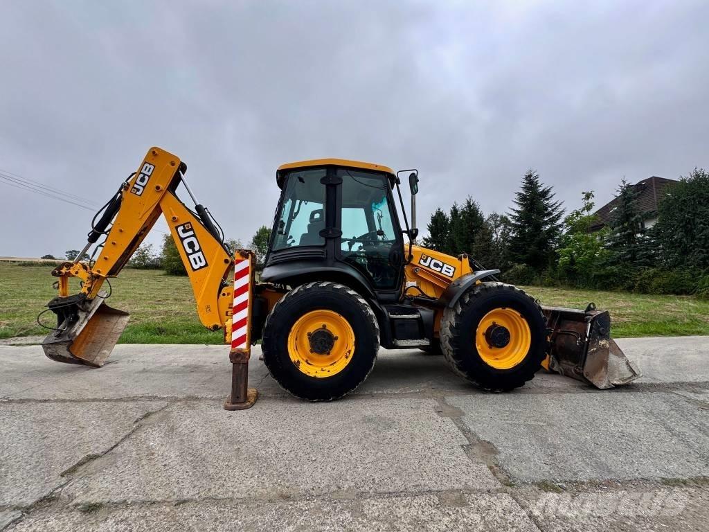 JCB 4CX Backhoe