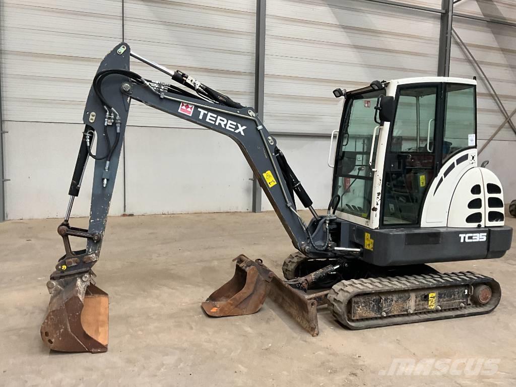 Terex TC 35 Mini excavators < 7t (Mini diggers)