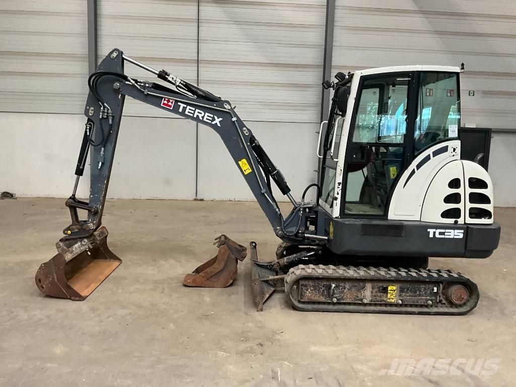 Terex TC 35 Mini excavators < 7t (Mini diggers)