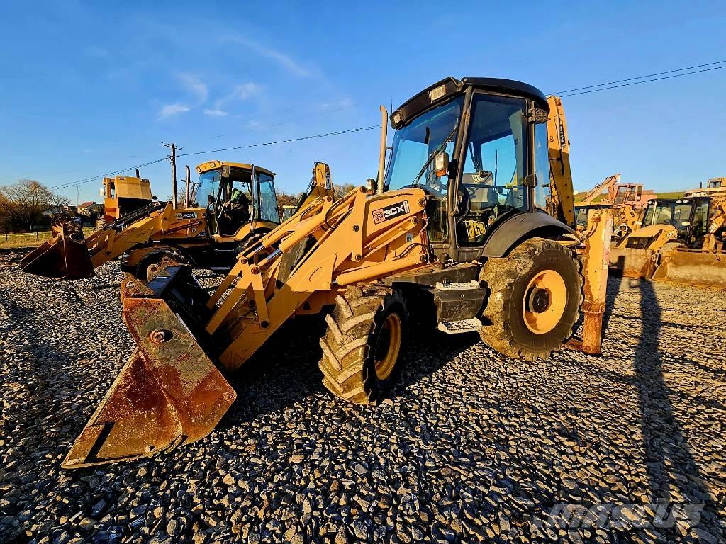 JCB 3 CX Contractor Backhoe