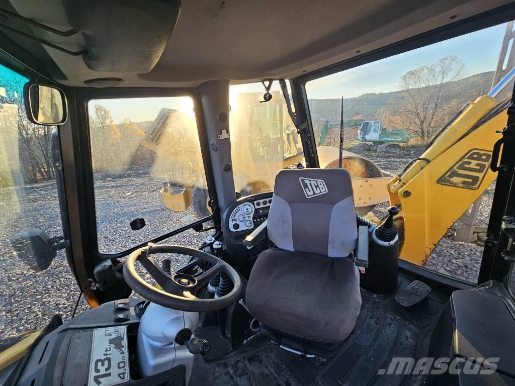 JCB 3 CX Contractor Backhoe