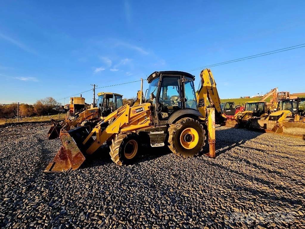 JCB 3 CX Contractor Backhoe