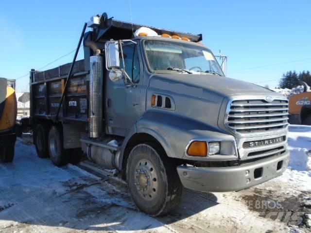Sterling A 9500 Tipper trucks