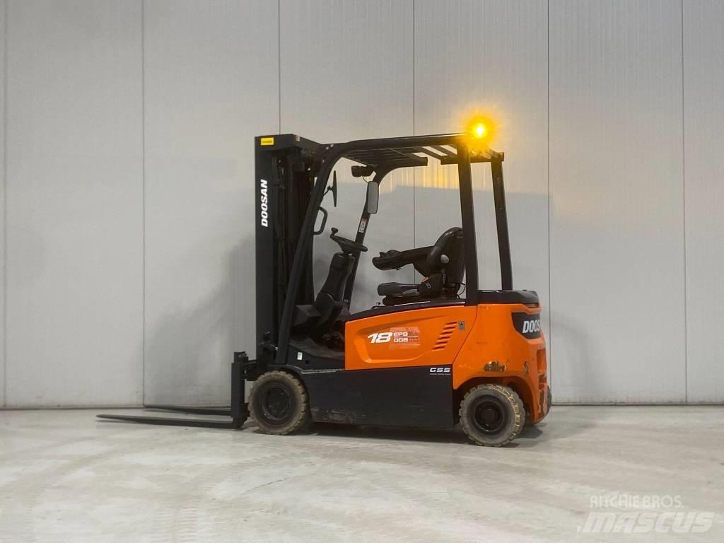 Doosan B18X-7 Electric forklift trucks