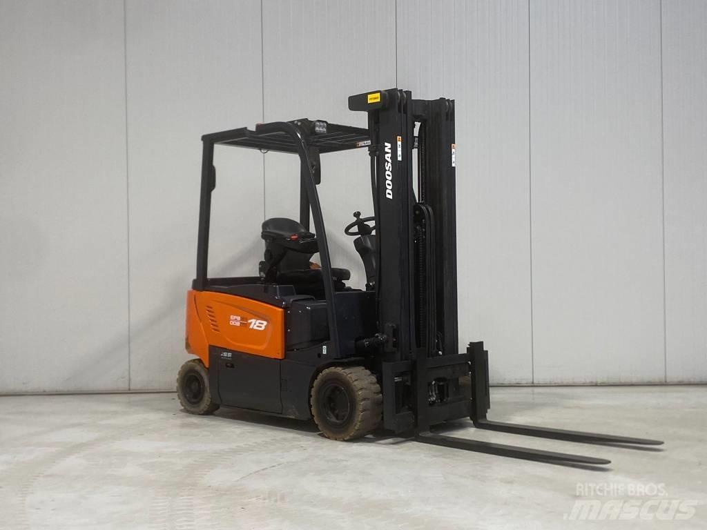 Doosan B18X-7 Electric forklift trucks