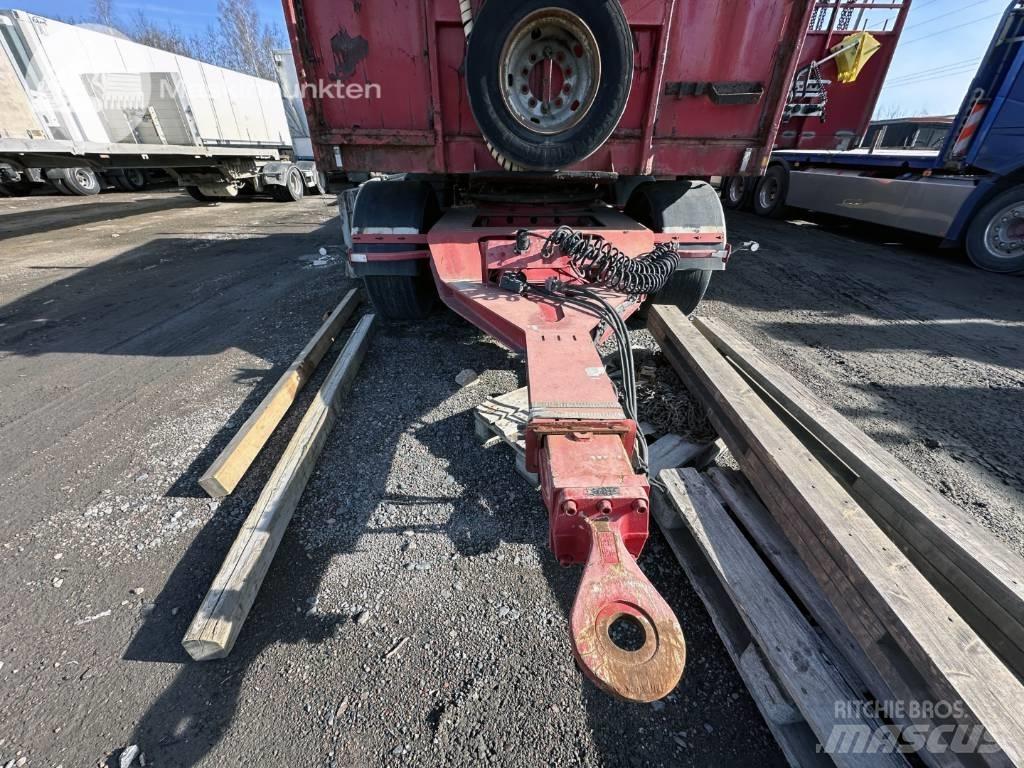 Parator SD 18 Dollies and Dolly Trailers