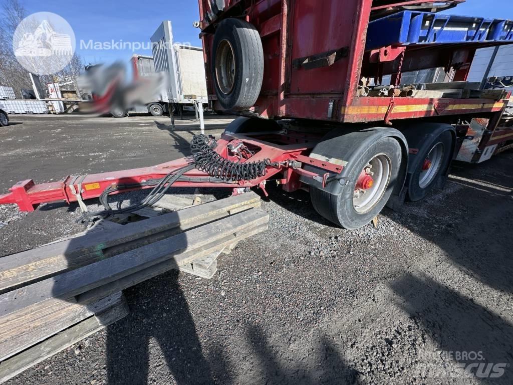Parator SD 18 Dollies and Dolly Trailers