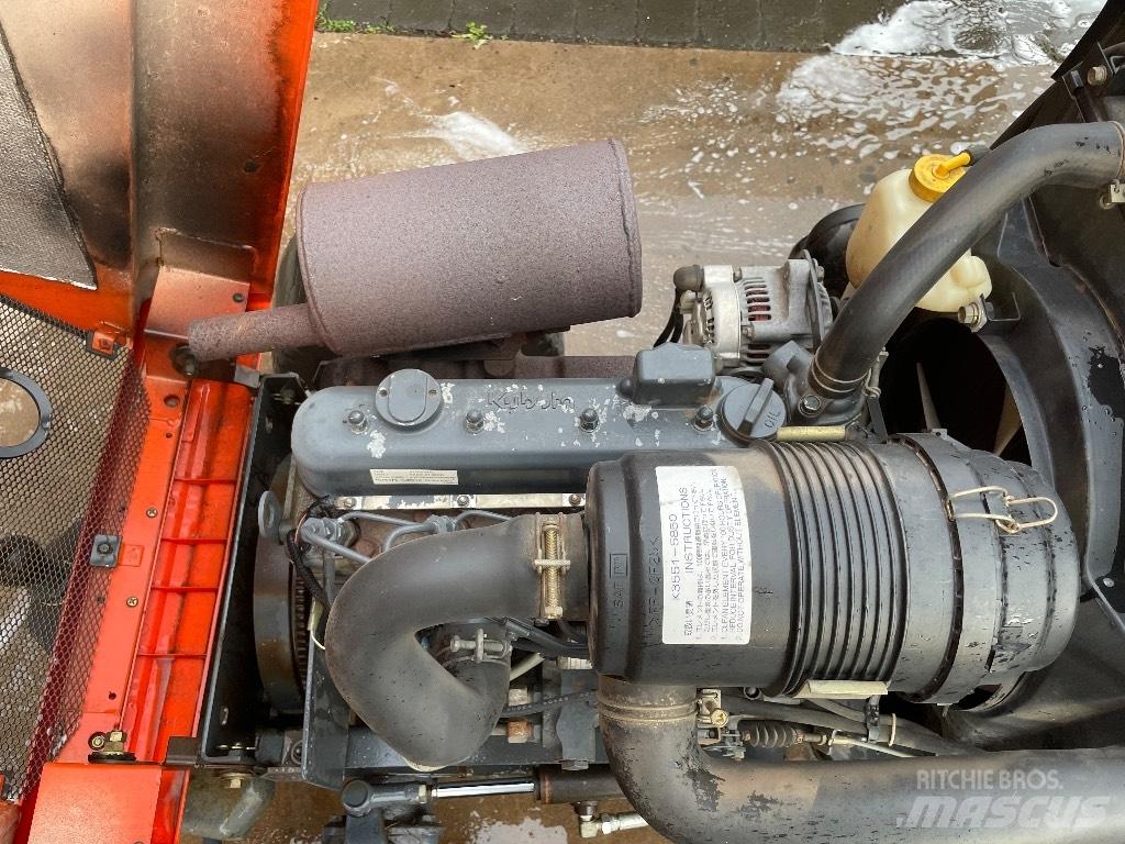 Kubota F 3560 Riding mowers