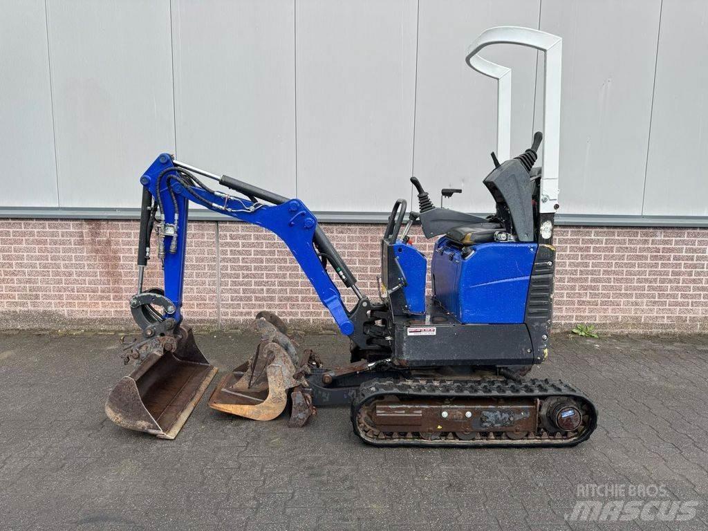 Doosan DX10Z Mini excavators < 7t (Mini diggers)
