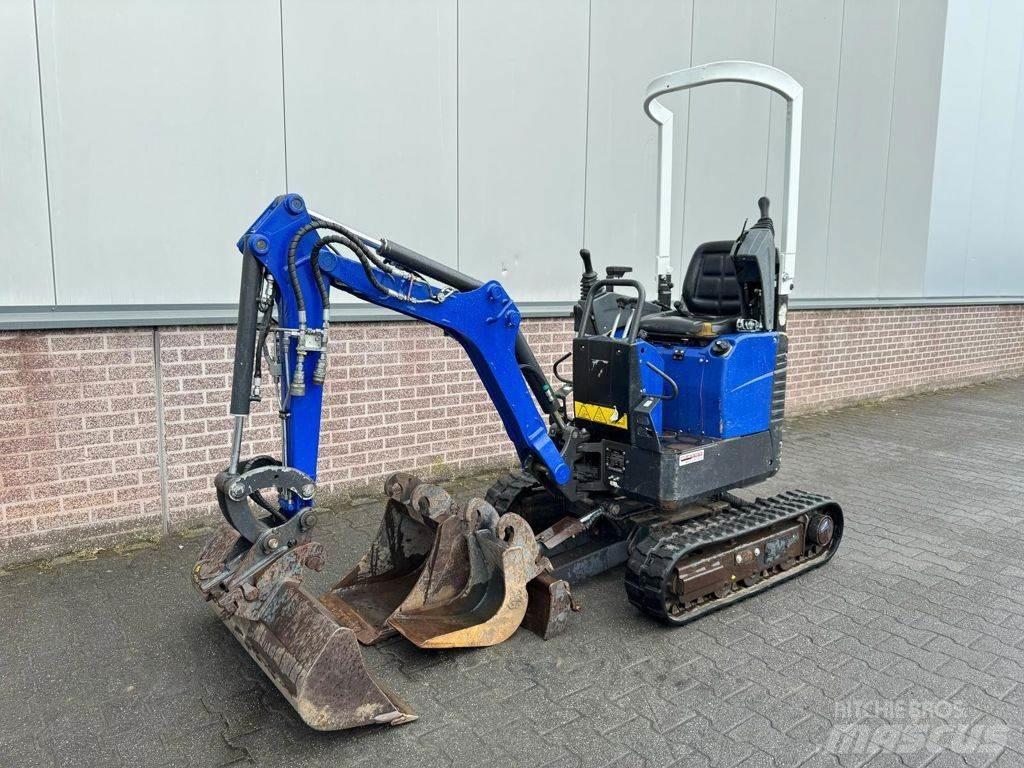 Doosan DX10Z Mini excavators < 7t (Mini diggers)