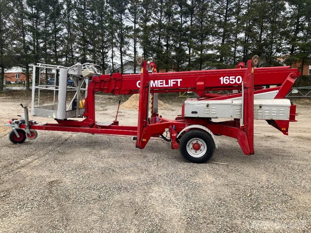 Omme 1650 EBZ Trailer mounted platforms