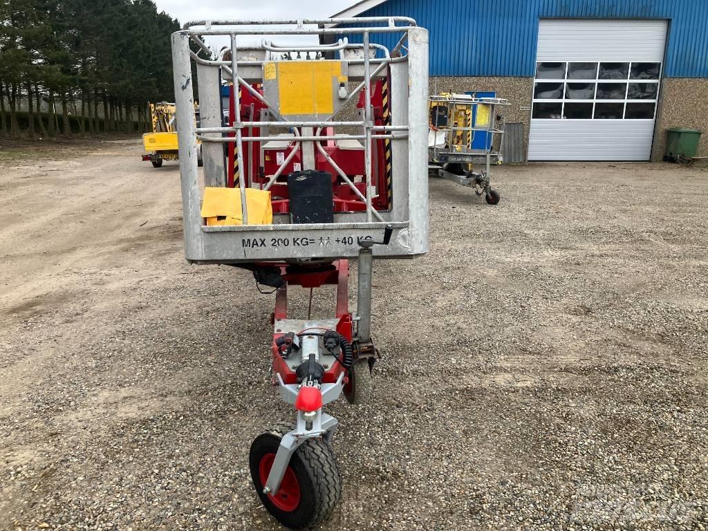 Omme 1650 EBZ Trailer mounted platforms