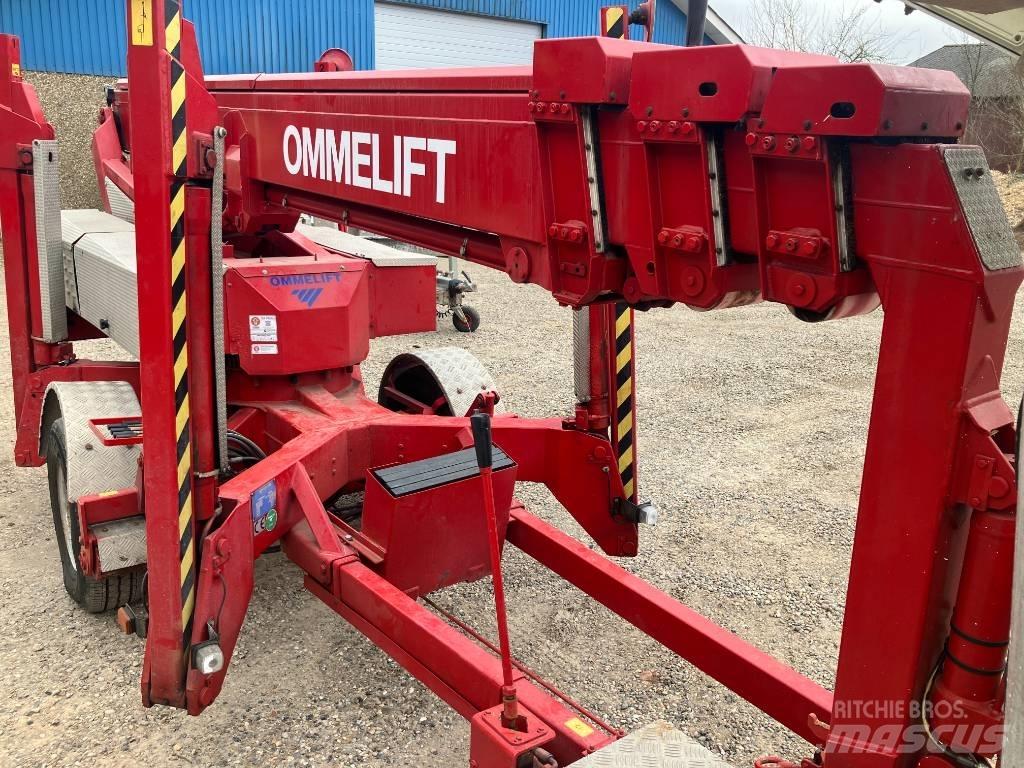 Omme 1650 EBZ Trailer mounted platforms