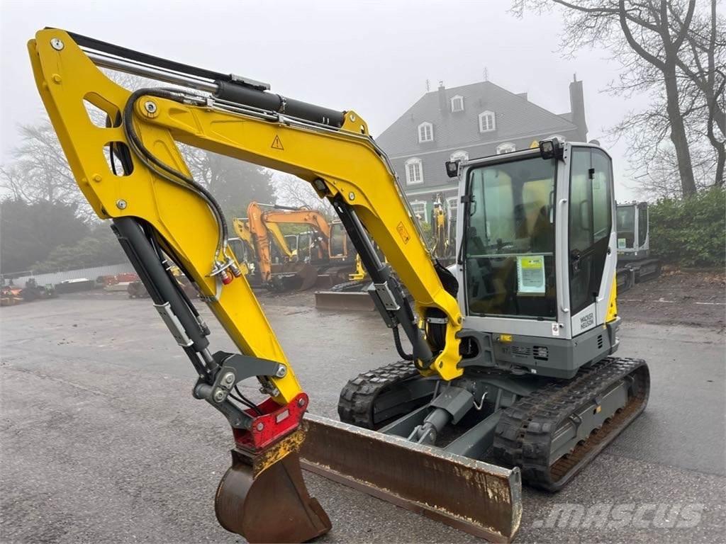 Wacker Neuson ET58 Crawler excavators