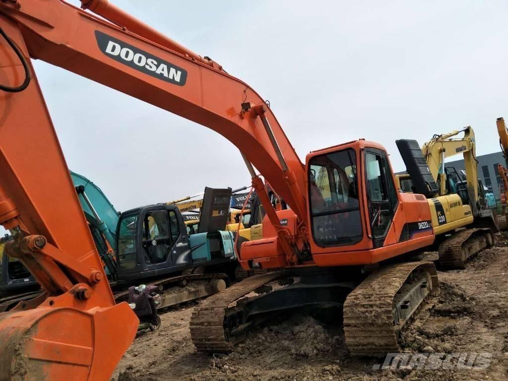 Doosan 225 Crawler excavators